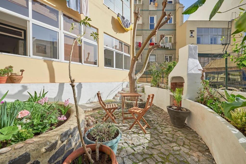 Downtown Garden House Lägenhet Lisboa Exteriör bild