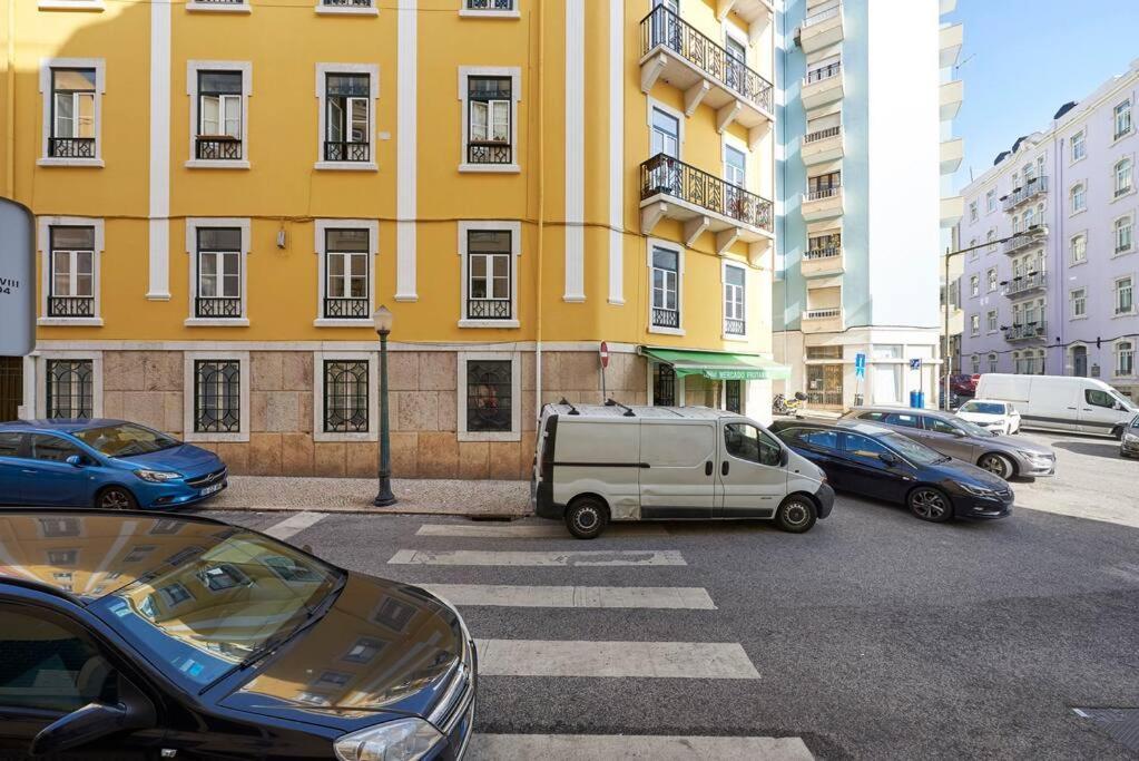 Downtown Garden House Lägenhet Lisboa Exteriör bild